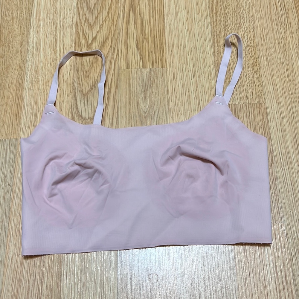 Seamless bra